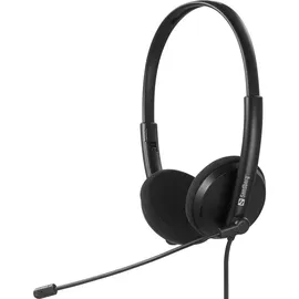 Sandberg USB-C Office Headset Schwarz