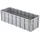 ALUTEC München Einsatzkasten Stahl 362 x 131 x 101 mm Grau
