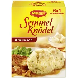 Maggi Semmel Knödel 6er im Kochbeutel 200G