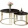 lookway LORI Gold Holzwerkstoff 70 x 49 x 50 cm