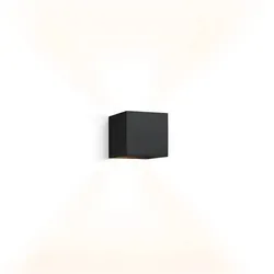 BOX 2.0 LED Wandlampe - Schwarz / colour warm dimming