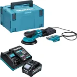 Makita BO 004 CGM101 Akku Exzenterschleifer 40 V max. 150 mm 3,0 mm Hub Brushless + 1x Akku 4,0 Ah + Ladegerät + Makpac