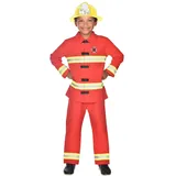 Feuerwehr Uniform Kinderkostüm - Kinder-12-14-Jahre