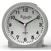 Eichmüller since 1950 Eichmüller Wecker silber