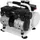 VONROC Leiser Luftkompressor 750 W 128 l/min 6-Liter-Tank 8 bar 57,5 dB(A)