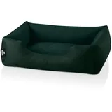 BedDog Hundebett Zara 70 x 55 cm grün