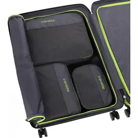 Travelite Accessoire Packtaschen Set 3 tlg., Packsack Accessoires Packing Cubes anthrazit |