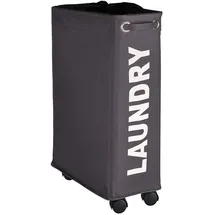 Wenko Wäschesammler Corno 43 l, grau