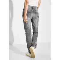 Cecil Damen Jeans Casual Fit, Light grey stone wash) 30W / 30L