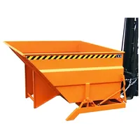 Bauer Südlohn Kippbehälter BKC 200, lackiert, Gelborange