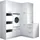 laundreezy Mehrzweckschrank-Set 186 x 238 x 68 cm Weiß