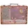 BIRENDY Truhe Kiste KD 1290 36 x 25 x 12 cm 1-tlg. Blau