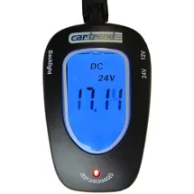 CARTREND 80127 Batterietester mit Adapter mit Stecker