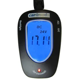 CARTREND 80127 Batterietester mit Adapter mit Stecker