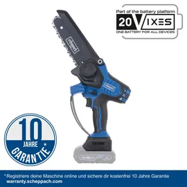 SCHEPPACH BC-PS150-X 20V-IXES inkl. 1 x 2,0 Ah + Ladegerät