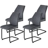 Hela Freischwinger HELA "Freischwinger DALLAS 140kg belastbar, mit Rautensteppung",