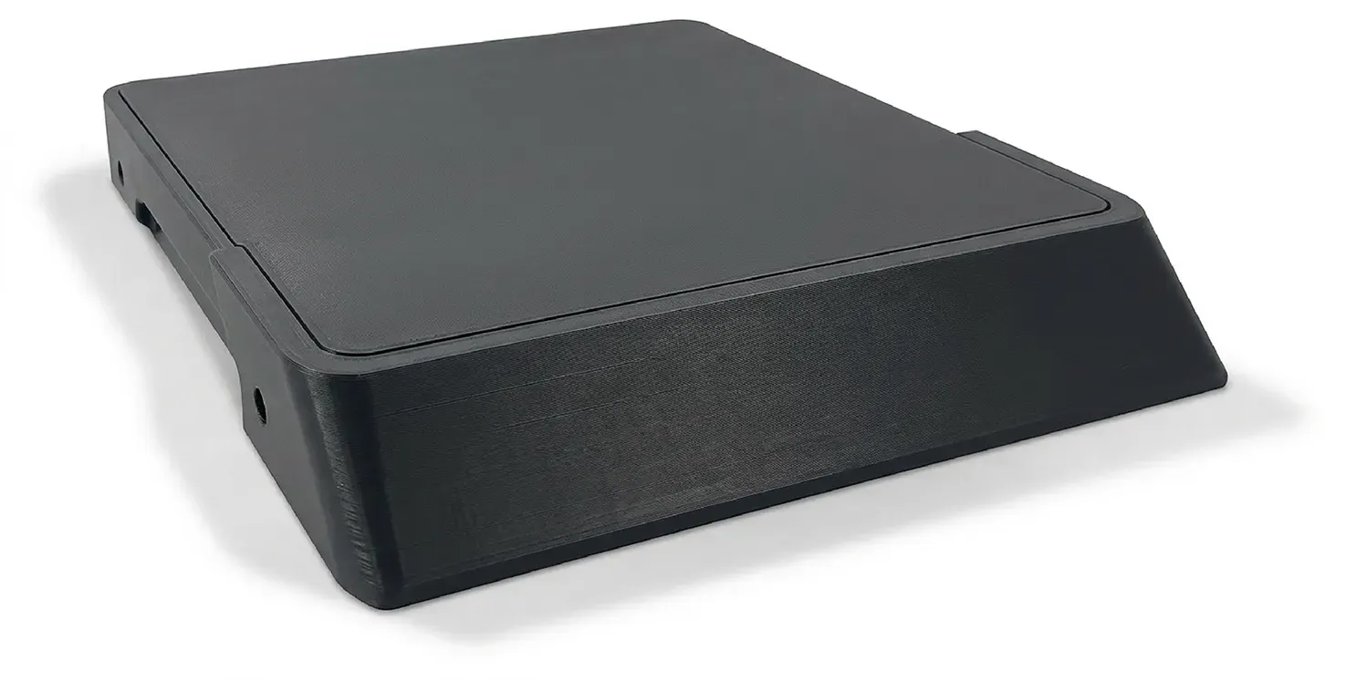 Flat Mount closed ASA schwarz für STARLINK MINI