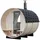 Home Deluxe LAGOM DELUXE inkl. 4,5 kW Ofen + int. Steuerung