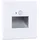 Paulmann Wandeinbauleuchte Edge Quadro 1 eckig 80x42mm 1,2W 25lm 2700K Weiß