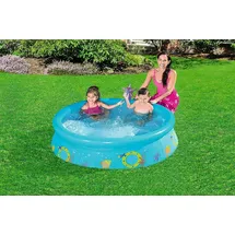 BESTWAY My First Fast Set Kinderpool Baby-Pool 152 x 38 cm (57326)