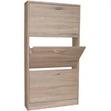 Hti-Living Thekla 59 x 17 x 115 cm beige / beige