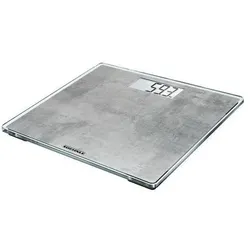 Soehnle Personenwaage Style Sense Compact 300 Concrete Körperwaage 63882 1 St