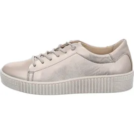 Gabor Sneaker Damen Weite E Gold 41