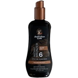 Australian Gold SPF6 Zonnebrand Spray Gel + Bronzer - 237 ml