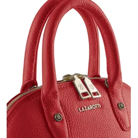 lazarotti Bologna Leather Handtasche Leder Red