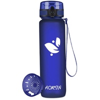 AORIN Trinkflasche - 1000ml - Wasserflasche BPA-Frei & Tritan Auslaufsicher Sportflasche, Erwachsene,Trinkflasche Kinder, Fitness,Laufen,Yoga,Fahrrad,Outdoor