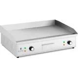 Royal Catering Elektro Grillplatte 727 x 420 mm glatt 4400 W