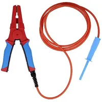 METREL A 1639 BLU 2M5 Krokodilklemme Rot-Blau