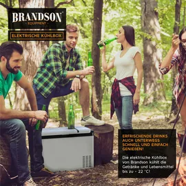 Brandson Outdoor Kühlbox weiß