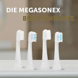 Megasonex Aufsteckbürste 6 St.
