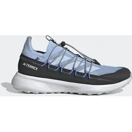 adidas Terrex Voyager 21 Travel Wanderschuhe - Glow Blue / Crystal Sky / Carbon - EU 42