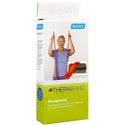 Thera Band Travel 2,5 m mittel stark rot