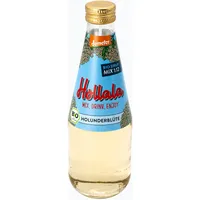 HOLLALA - Bio Sirup Holunderblüte 330ml -  für 4 Liter Getränk!