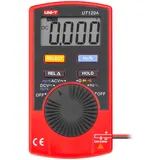 UNI-TREND UT120A Digital-Multimeter, rot/schwarz