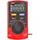 UNI-TREND UT120A Digital-Multimeter, rot/schwarz
