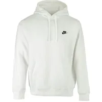 Nike Sportswear Club Fleece Hoodie white/white/black L