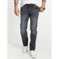 Rock Creek Regular Fit Grau W44 L34
