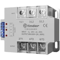 Finder Halbleiterrelais 77B382308671 40 A Schaltspannung (max.): 660 V/AC