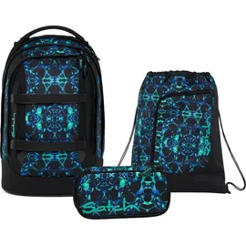 Satch Pack Caleido Blue
