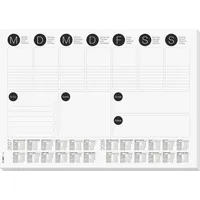 Sigel H7506 H7506 Schreibunterlage 2-Jahreskalender (B x H) 42cm x 29.70cm