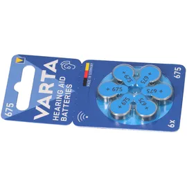 Varta Hörgerätebatterie 675 60 St.