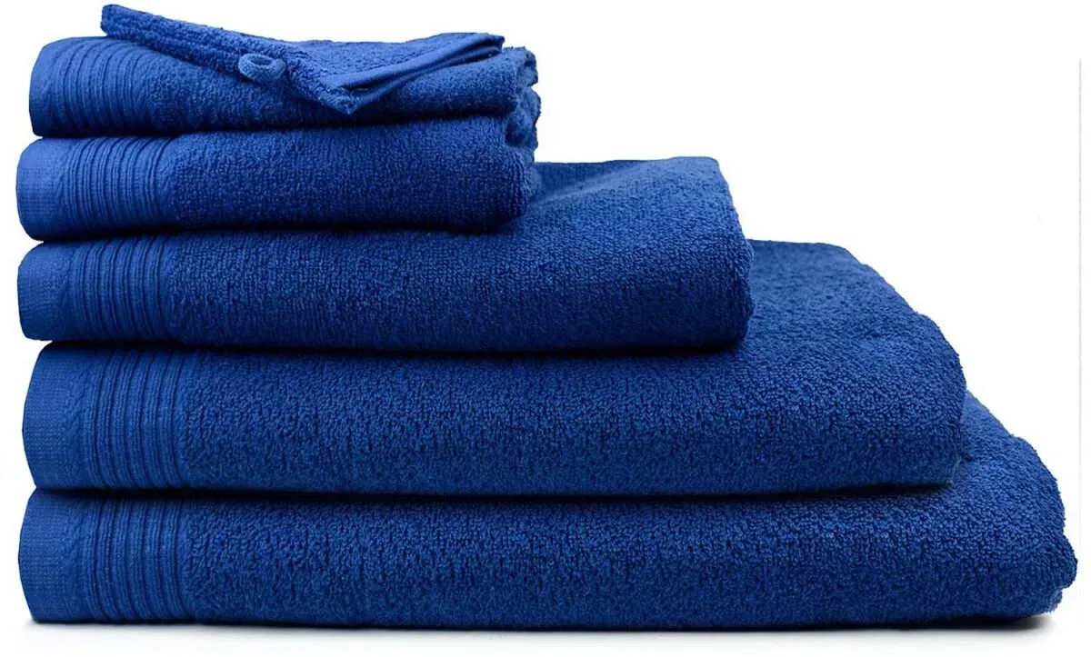 The One Towelling Handtuch 'Deluxe' T1-DELUXE50 navy blue 50 x 100 cm