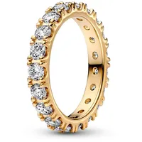 Pandora 160050C01 Damenring Funkelnde Unendlichkeit Goldfarben, 60/19,1