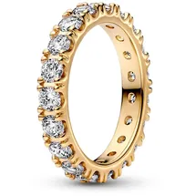 Pandora 160050C01 Damenring Funkelnde Unendlichkeit Goldfarben, 60/19,1