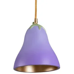 Vitamin Aubergine (Auch Als Ocker-Grau Von Flos Beschrieben) Pendelleuchte Multi - 15 - 15.5