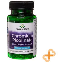 Swanson Chromium Picolinate Kapseln 100 St.